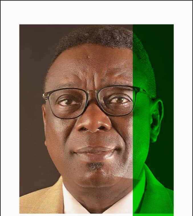 Engr. Oladimeji Nelson Olasupo FNSR, FNiMechE, MASME